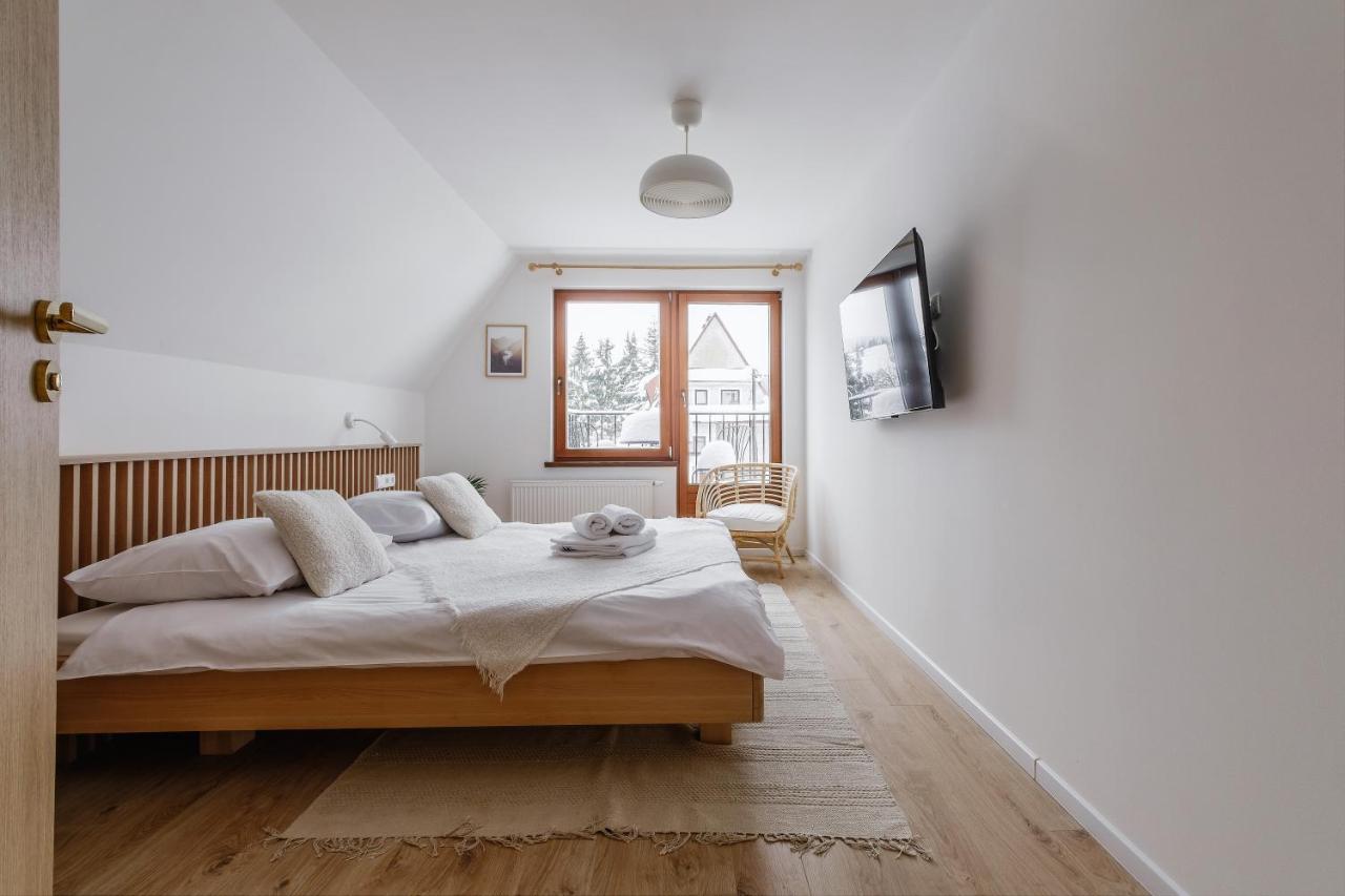 زاكوباني Apartamenty W Gorach Apart&Spa المظهر الخارجي الصورة
